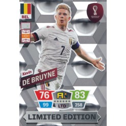 FIFA WORLD CUP QATAR 2022 Limited Edition Kevin De Bruyne (Belgium)